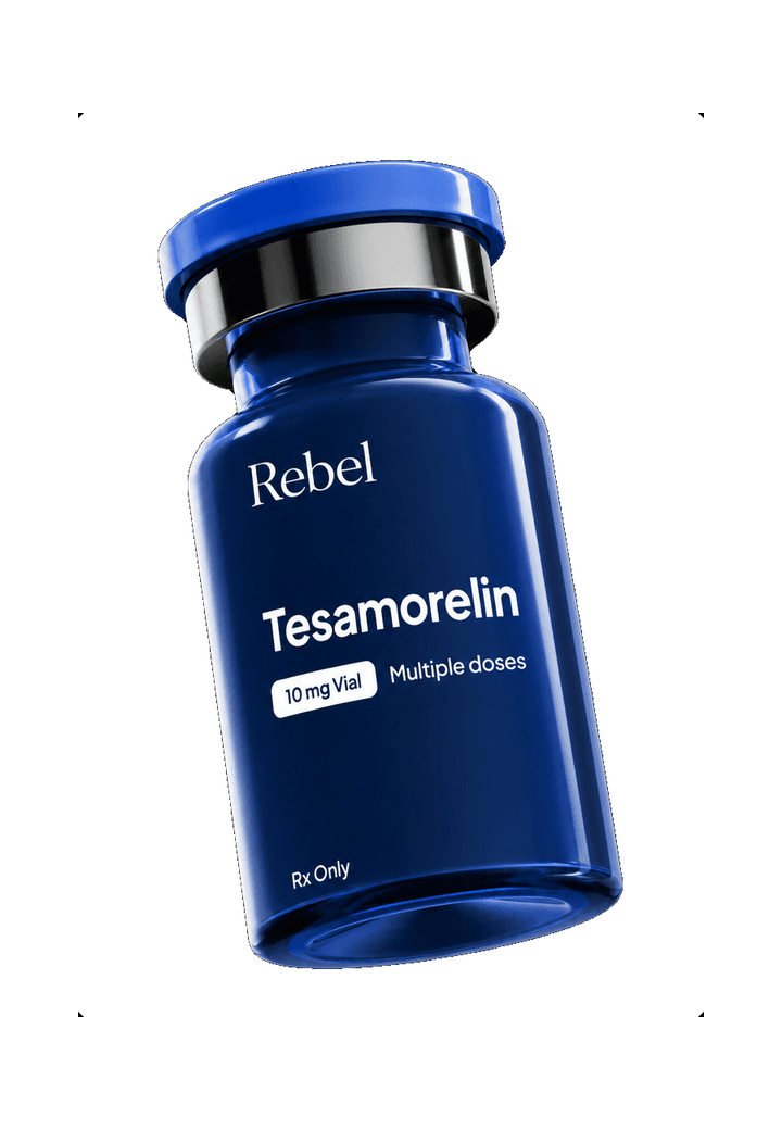 Tesamorelin research vial