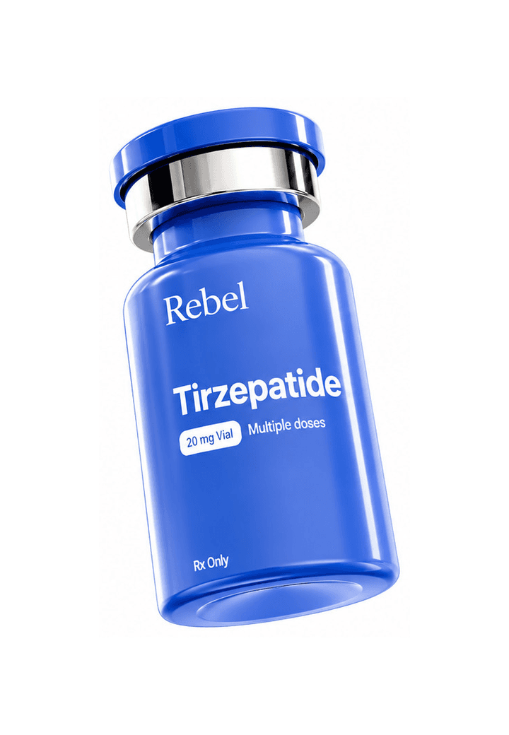 Tirzepatide research vial